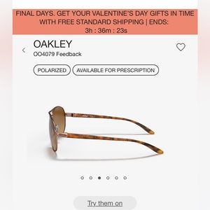 Oakley glasses with case